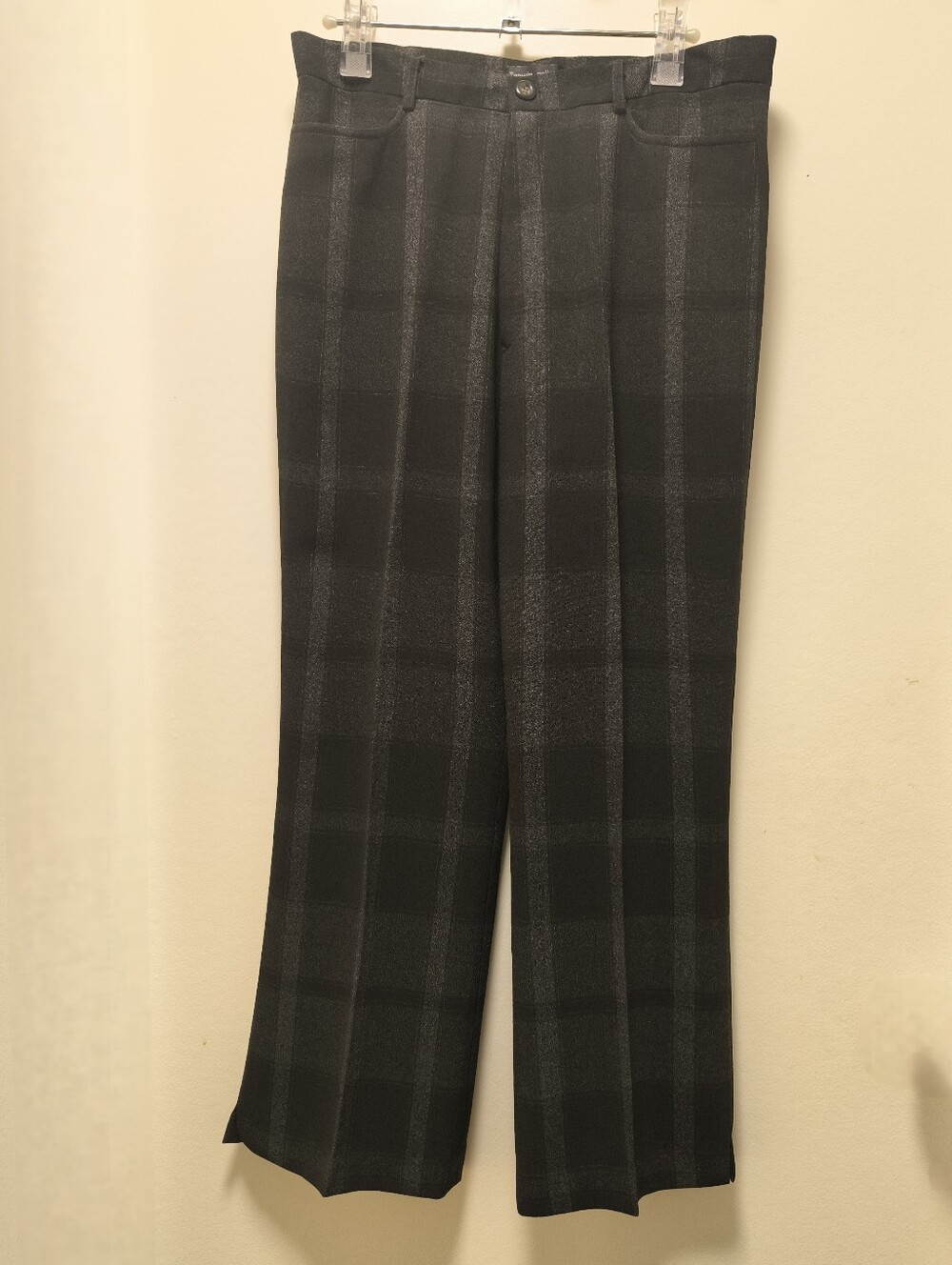 Topwin Collection Plaid Dress Pants